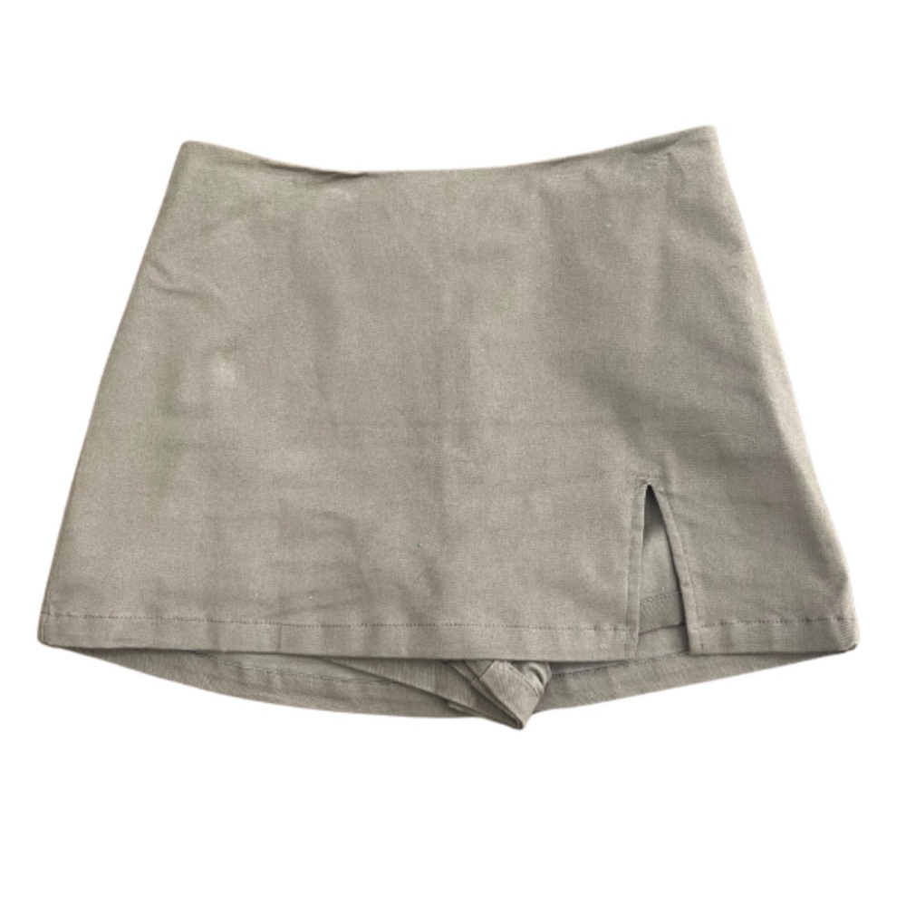 Women’s Brown Mini Skort – Size M